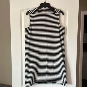 Kate Spade Broome Street striped dress M